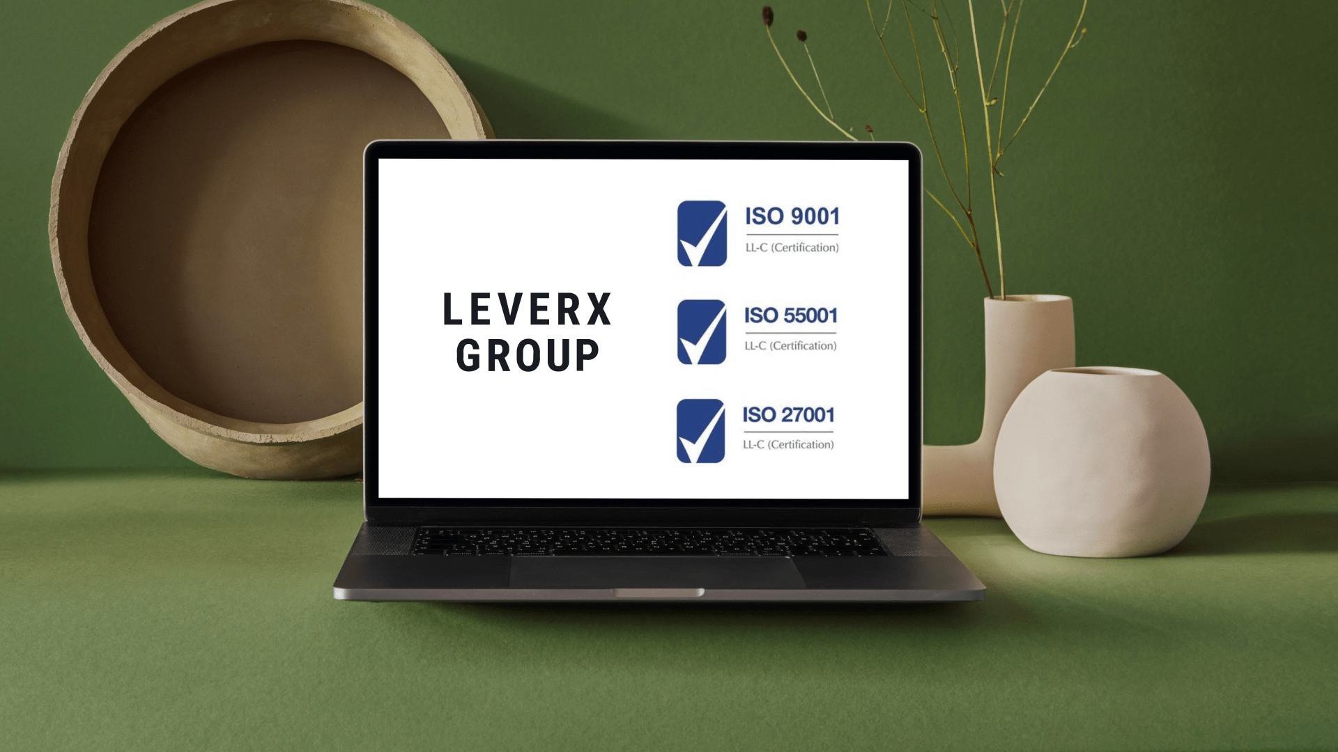 LeverX Got Certification for Compliance with Three ISO Standards Newsroom